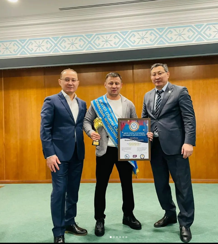 2022 жылы 21 желтоқсанда Астана қаласында алғаш рет мектеп спорты саласындағы Қоғамдық сыйлықтың жеңімпаздарың салтанатты түрде марапаттау рәсімі өтті