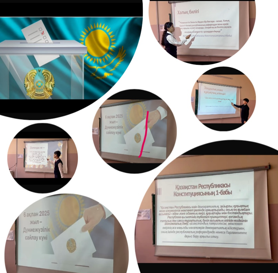 «Әркімнің дауысы маңызды: демократиялық қоғамдағы сайлаудың рөлі»