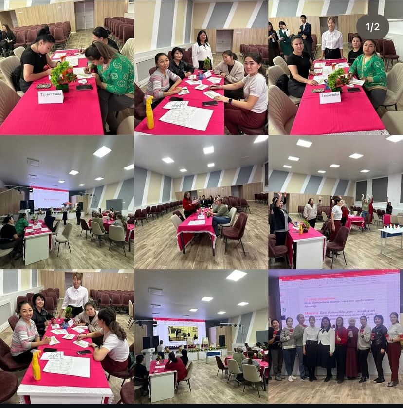 "Қауіпсіз терезе"  акциясы аясында   "Балалардың терезеден құлауының алдын алу" тақырыбында жиналыс өткізді