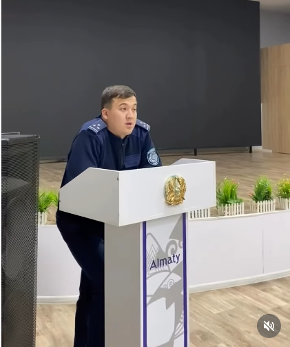Құқықбұзушылықтың алдын алу мақсатында профилактикалық әңгіме