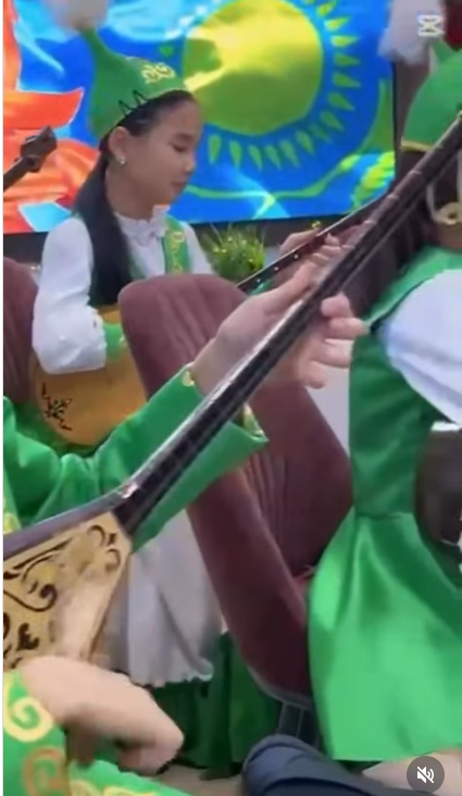 “Даналық мектебі” жанынан құрылған әжелер ансамблі