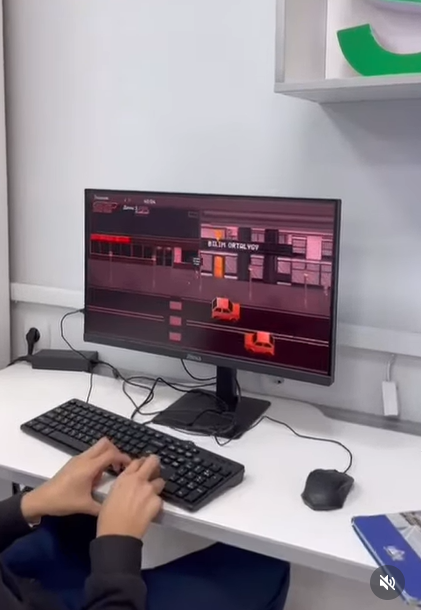 «Qarzhy Sagshysy» компьютерлік ойынын өткізілді.  Іс-шара «Заң мен тәртіп» қағидаты аясында