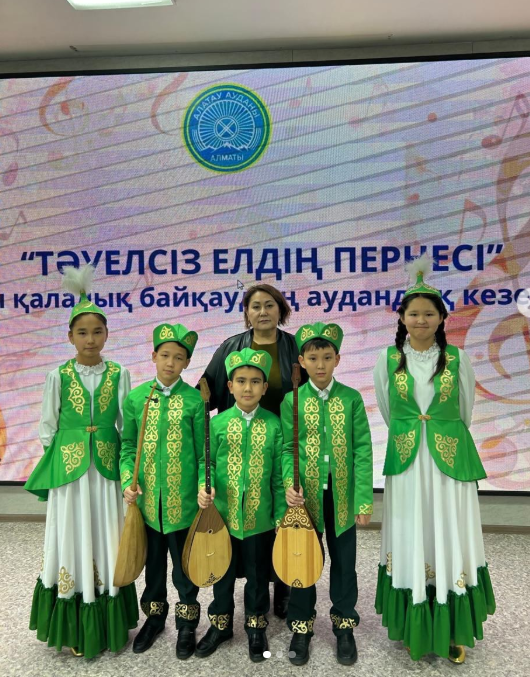 “Тәуелсіздік – Елдің Пернесі” атты аудандық күй байқау