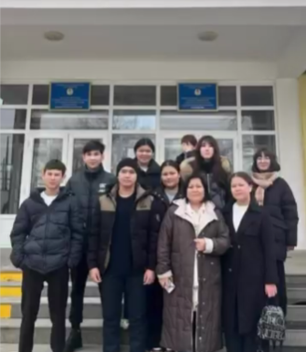 “№1 Алматы қазақ гуманитарлық‑педагогикалық колледжі” ұйымдастырған ашық есік күні