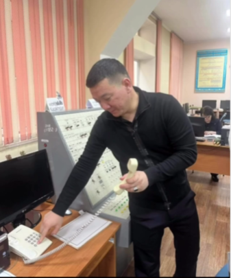 «Алматинский колледж транспорта и коммуникаций», «Колледж принтмедиа технологий» және «Алматинский государственный бизнес колледж» ұйымдастырған ашық есік күні