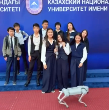 Оқушылар кәсіби бағдар беру іс-шараларына қатысты