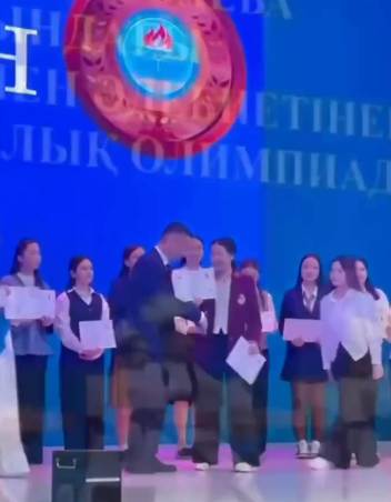 Қазақ тілі мен әдебиеті пәнінен Канипа Бітібаева атындағы республикалық олимпиада жүлдегері — Мираш Дильназ!