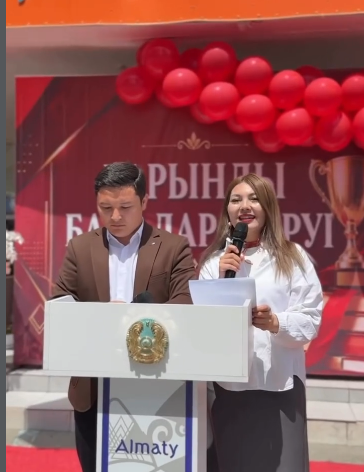 Дарынды және талантты білім алушылардың құрметіне арналған салтанатты шеру жоғары деңгейде өткізілді.